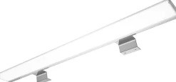 Saphir Badezimmerspiegelschrank »Serie 4010 Badezimmer-Spiegelschrank inkl. LED-Aufsatzleuchte« Badschrank 120 cm breit, 3 Türen, 6 Glas-Einlegeböden, inkl Türdämpfer