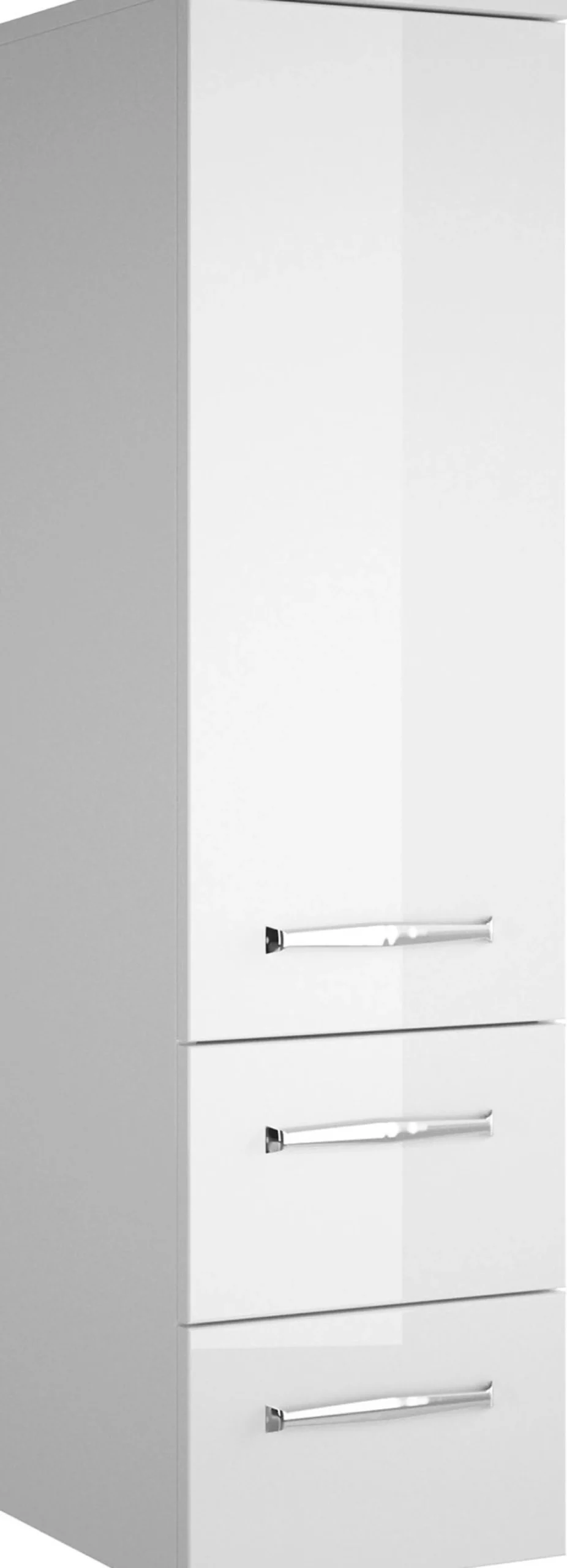 Saphir Badmöbel-Set »Badmöbel-Set Trentino 4-tlg Mineralmarmorwaschtisch,LED-Spiegelschrank« 5 Stk. tlg.