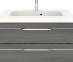 Saphir Badmöbel-Set »Balto Sprint Waschplatz mit Mineralmarmor-Waschtisch, 92 cm breit« 1 Stk. tlg.