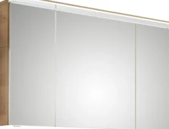 Saphir Badmöbel-Set »Balto Sprint 2-teilig, Mineralmarmor-Waschtisch mit LED-Spiegelschrank« 2 Stk. tlg.