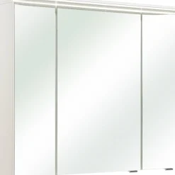 Saphir Badmöbel-Set »Balto Sprint 3-teilig, Mineralmarmor-Waschtisch mit LED-Spiegelschrank« 4 Stk. tlg.