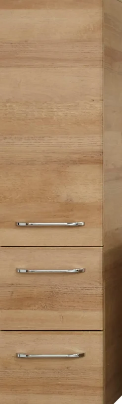 Saphir Badmöbel-Set »Balto Sprint 3-teilig, Mineralmarmor-Waschtisch mit LED-Spiegelschrank« 4 Stk. tlg.