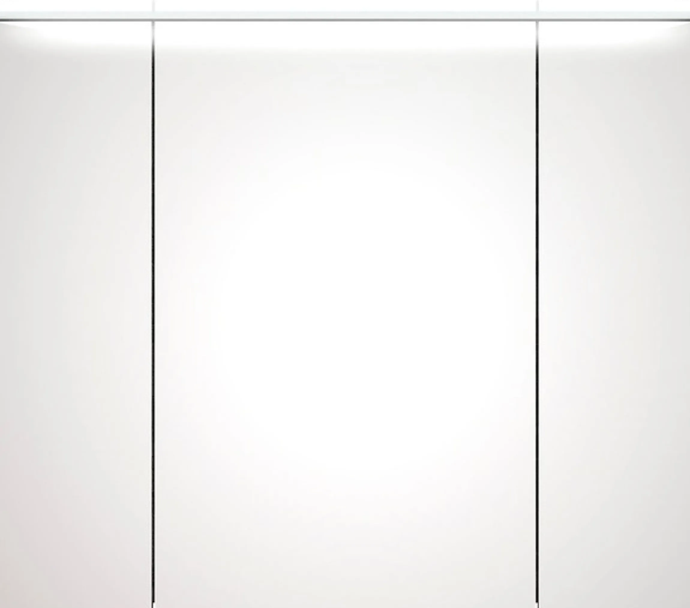 Saphir Badmöbel-Set »Balto Sprint 2-teilig, Mineralmarmor-Waschtisch mit LED-Spiegelschrank« 2 Stk. tlg.