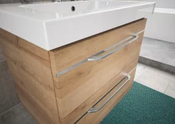 Saphir Badmöbel-Set »Balto Sprint, Waschplatz mit Mineralmarmor-Waschtisch, 64,4 cm breit« 1 Stk. tlg.