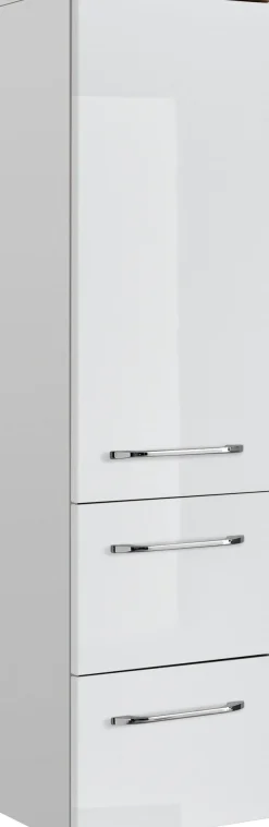 Saphir Badmöbel-Set »Balto Sprint 3-teilig, Mineralmarmor-Waschtisch mit LED-Spiegelschrank« 4 Stk. tlg.