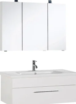 Saphir Badmöbel-Set »3400 Basic« Set, 2 Stk. tlg.