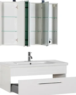 Saphir Badmöbel-Set »3400 Basic« Set, 2 Stk. tlg.