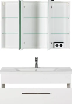 Saphir Badmöbel-Set »3400 Basic« Set, 2 Stk. tlg.