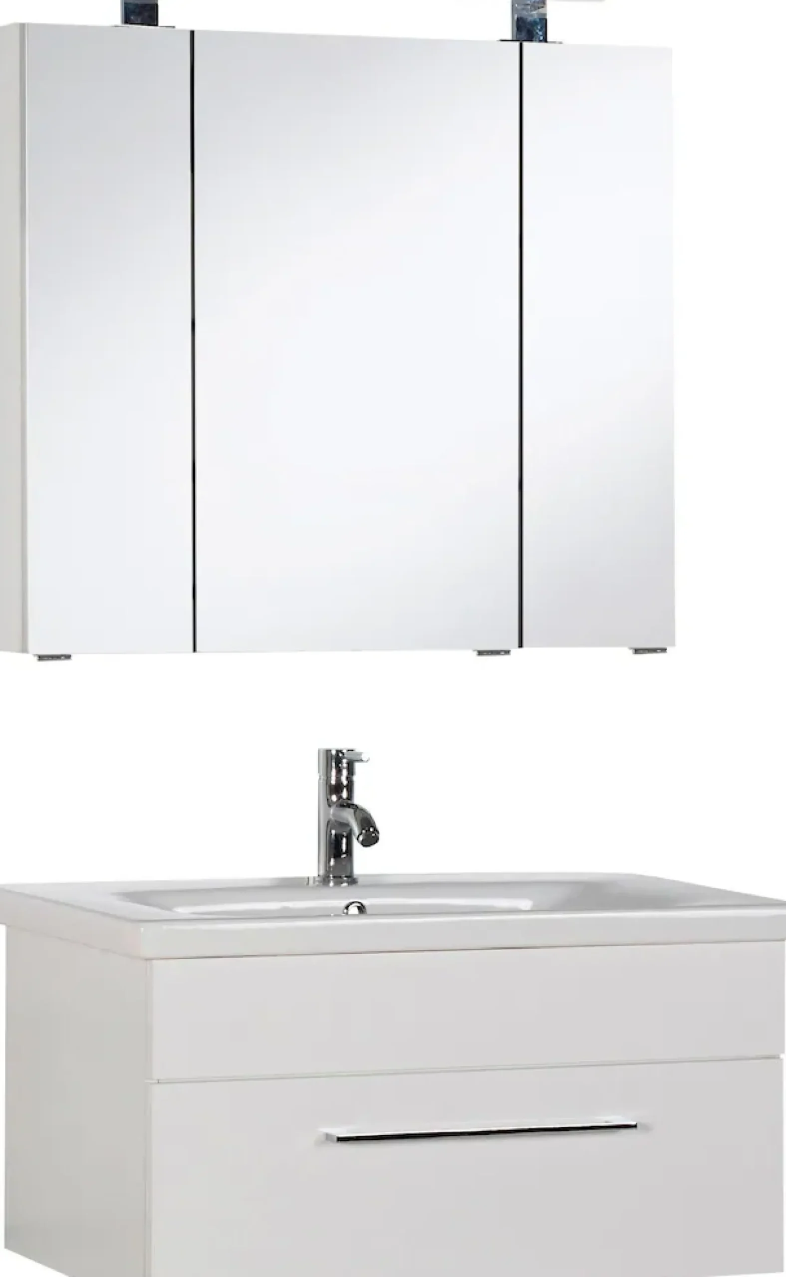 Saphir Badmöbel-Set »3400 Basic« Set, 2 Stk. tlg.