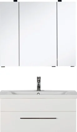 Saphir Badmöbel-Set »3400 Basic« Set, 2 Stk. tlg.