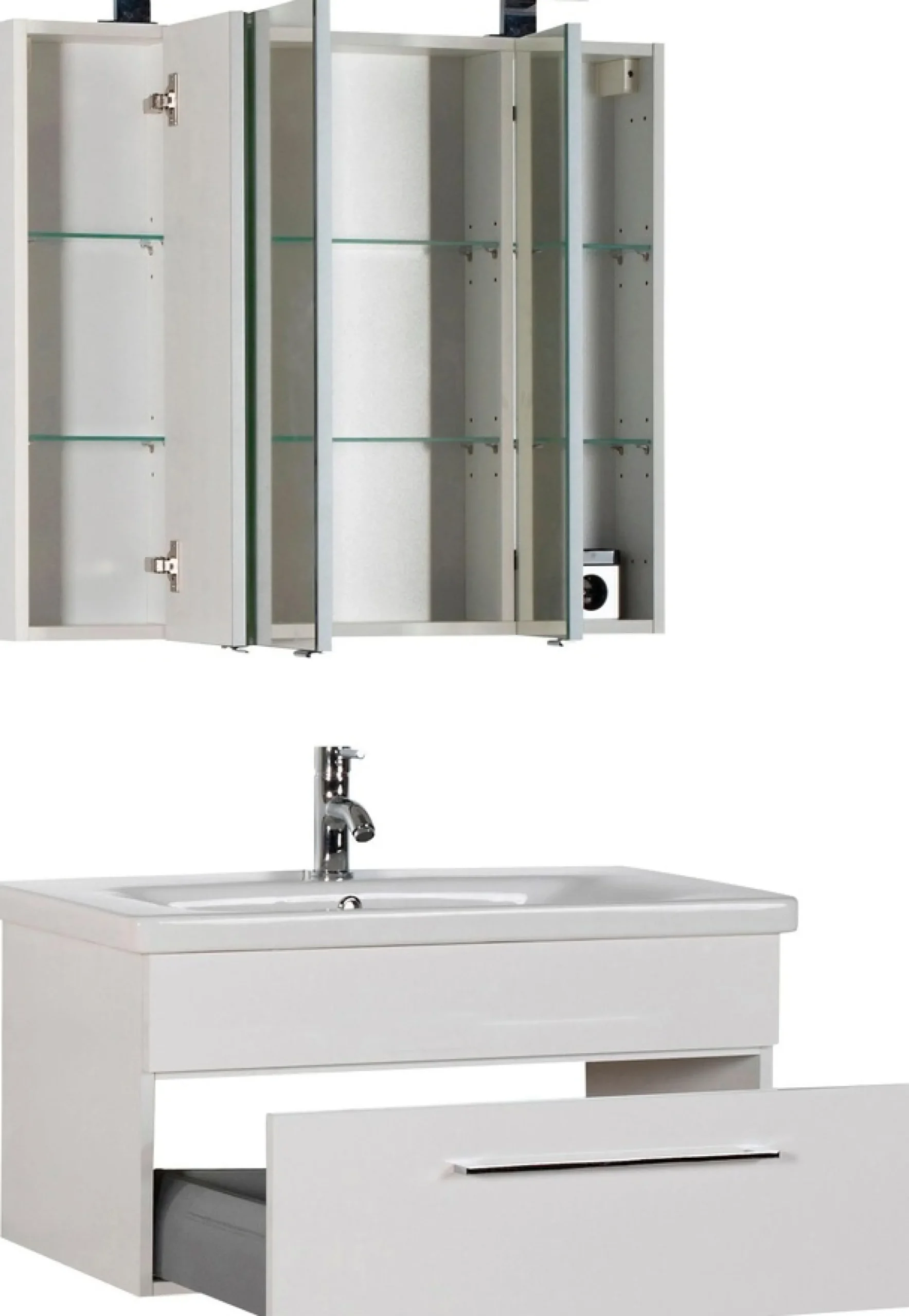 Saphir Badmöbel-Set »3400 Basic« Set, 2 Stk. tlg.