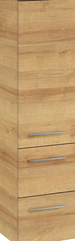 Saphir Badmöbel-Set »Cassca Sprint 3-teilig Mineralmarmor-Waschtisch mit LED-Spiegelschrank« 4 Stk. tlg.