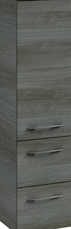 Saphir Badmöbel-Set »Cassca Sprint 3-teilig Mineralmarmor-Waschtisch mit LED-Spiegelschrank« 4 Stk. tlg.