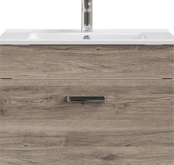 Saphir Badmöbel-Set »Keramikwaschtisch mit Waschtischunterschrank« Set, 2 Stk. tlg.