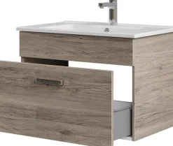 Saphir Badmöbel-Set »Keramikwaschtisch mit Waschtischunterschrank« Set, 2 Stk. tlg.