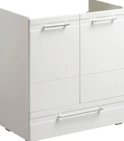 Saphir Badmöbel-Set »Keramikwaschtisch, Waschtischunterschrank und Spiegelschrank« Set, 3 Stk. tlg.