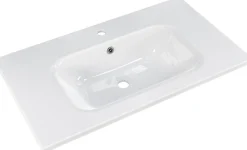 Saphir Badmöbel-Set »Mineralmarmor-Waschtisch mit Waschtischunterschrank« 2 Stk. tlg.