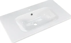 Saphir Badmöbel-Set »Mineralmarmor-Waschtisch mit Waschtischunterschrank« 2 Stk. tlg.