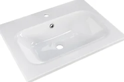 Saphir Badmöbel-Set »Mineralmarmor-Waschtisch mit Waschtischunterschrank« 2 Stk. tlg.