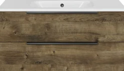 Saphir Badmöbel-Set »Mineralmarmor-Waschtisch mit Waschtischunterschrank« 2 Stk. tlg.