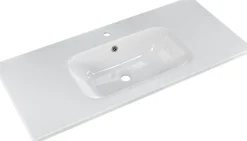 Saphir Badmöbel-Set »Mineralmarmor-Waschtisch mit Waschtischunterschrank« 2 Stk. tlg.