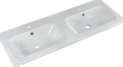 Saphir Badmöbel-Set »Mineralmarmor-Waschtisch mit Waschtischunterschrank« 2 Stk. tlg.