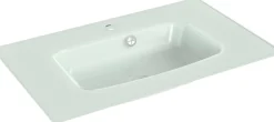 Saphir Badmöbel-Set »Quickset 945 Glas-Waschtisch mit Unterschrank, 74 cm breit, Waschplatz« 1 Stk. tlg.