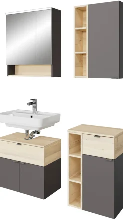 Saphir Badmöbel-Set »Quickset 394« Komplett-Set, 4 Stk. tlg.