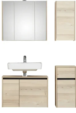 Saphir Badmöbel-Set »Quickset 393« Komplett-Set, 4 Stk. tlg.