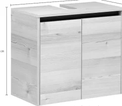 Saphir Badmöbel-Set »Quickset 393« Komplett-Set, 3 Stk. tlg.