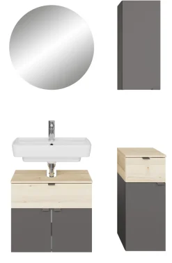 Saphir Badmöbel-Set »Quickset 394« Komplett-Set, 4 Stk. tlg.