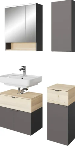 Saphir Badmöbel-Set »Quickset 394« Komplett-Set, 4 Stk. tlg.