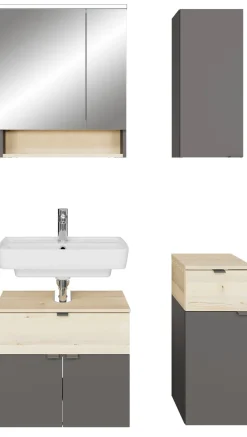 Saphir Badmöbel-Set »Quickset 394« Komplett-Set, 4 Stk. tlg.