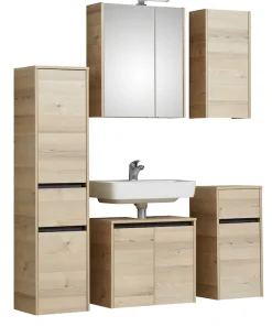 Saphir Badmöbel-Set »Quickset 393« Komplett-Set, 5 Stk. tlg.