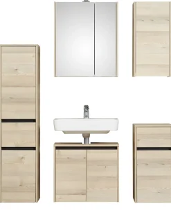 Saphir Badmöbel-Set »Quickset 393« Komplett-Set, 5 Stk. tlg.