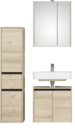 Saphir Badmöbel-Set »Quickset 393« Komplett-Set, 3 Stk. tlg.