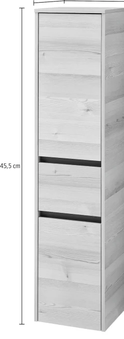Saphir Badmöbel-Set »Quickset 393« Komplett-Set, 3 Stk. tlg.