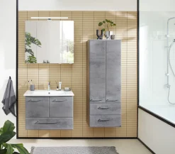 Saphir Badmöbel-Set »Quickset 945 Keramik-Waschtisch mit Unterschrank, 75 cm breit« 1 Stk. tlg.
