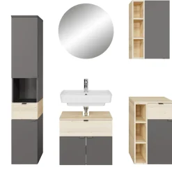 Saphir Badmöbel-Set »Quickset 394« Komplett-Set, 5 Stk. tlg.