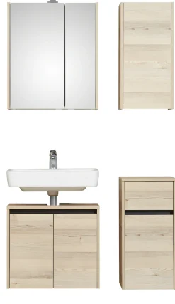 Saphir Badmöbel-Set »Quickset 393« Komplett-Set, 4 Stk. tlg.