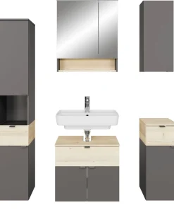 Saphir Badmöbel-Set »Quickset 394« Komplett-Set, 5 Stk. tlg.