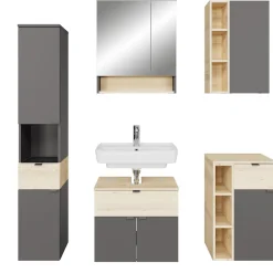 Saphir Badmöbel-Set »Quickset 394« Komplett-Set, 5 Stk. tlg.