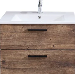 Saphir Badmöbel-Set »Quickset 374 Keramik-Waschtisch mit Unterschrank, 75 cm breit« 1 Stk. tlg.