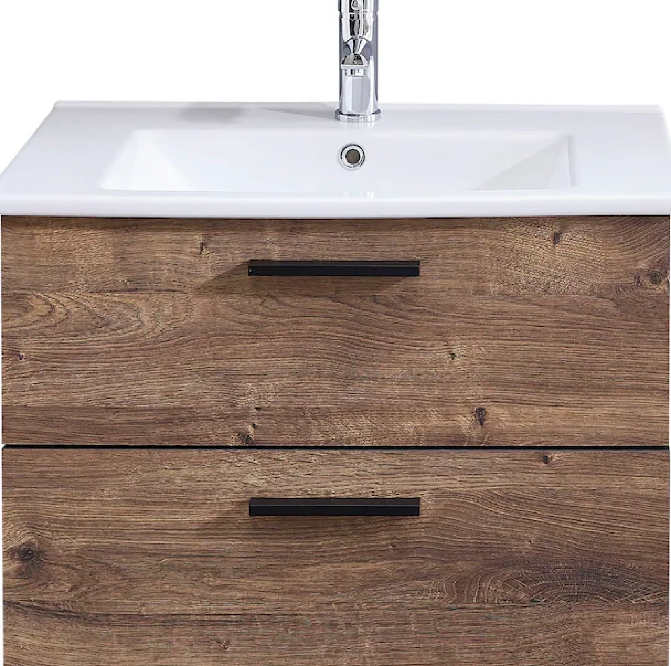 Saphir Badmöbel-Set »Quickset 374 Keramik-Waschtisch mit Unterschrank, 75 cm breit« 1 Stk. tlg.