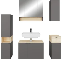 Saphir Badmöbel-Set »Quickset 394« Komplett-Set, 5 Stk. tlg.