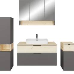 Saphir Badmöbel-Set »Quickset 394« Komplett-Set, 5 Stk. tlg.