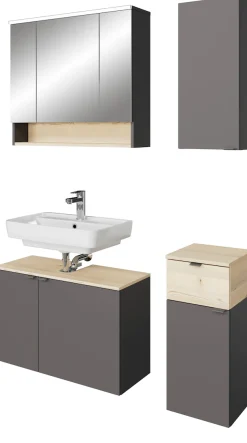 Saphir Badmöbel-Set »Quickset 394« Komplett-Set, 4 Stk. tlg.