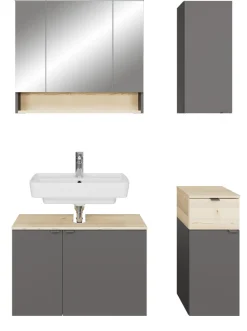 Saphir Badmöbel-Set »Quickset 394« Komplett-Set, 4 Stk. tlg.