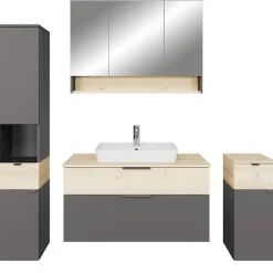 Saphir Badmöbel-Set »Quickset 394« Komplett-Set, 5 Stk. tlg.