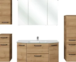 Saphir Badmöbel-Set »Quickset 318, mit Türdämpfer« 6 Stk. tlg.